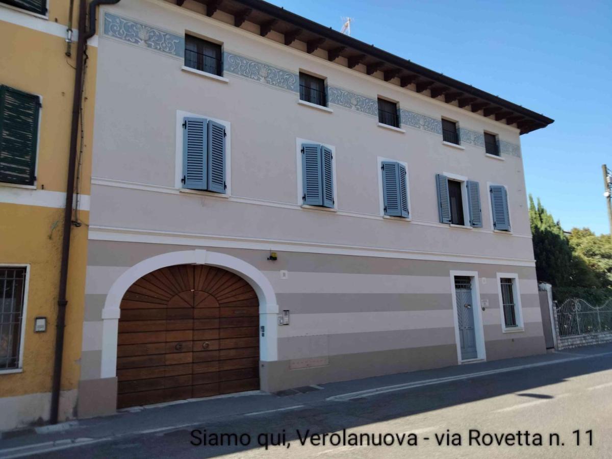 La Rovettina Villa Verolanuova Exteriör bild